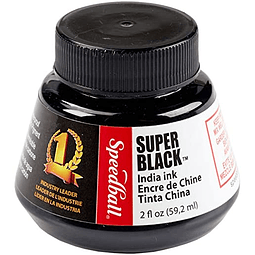 Tinta China SuperBlack 59,2 Ml - Speedball