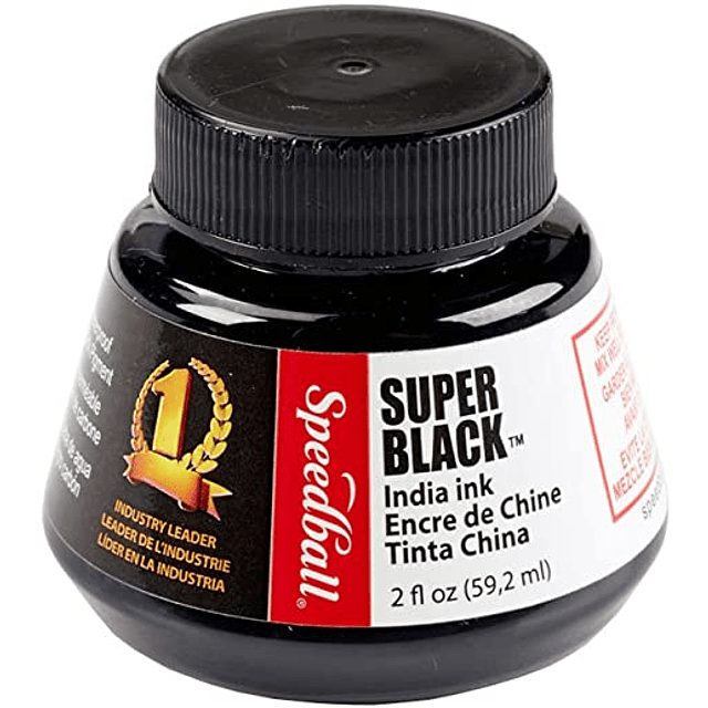Speedball - Tinta China SuperBlack 59,2 Ml