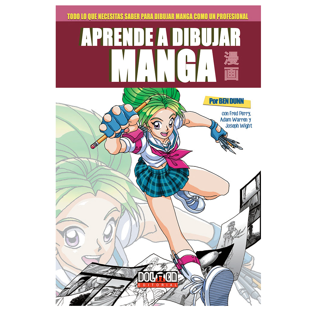 Aprende a Dibujar Manga