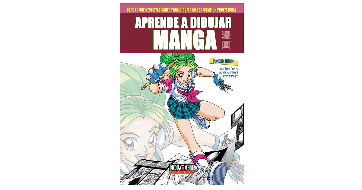 Aprende a Dibujar Manga
