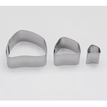 Sculpey Premo! Cortadores - Rectangulo Irregular , 3 pc 