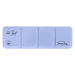 White Nights - Set Acuarela en pastilla 21 Colores - Caja Metalica