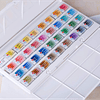 White Nights - Set Acuarela en pastilla 36 Colores - Edición Aniversario 85 Años - Caja Plastica