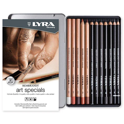 Lyra - Rembrandt Art Specials 12 Tonalidades Sepia
