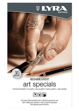 Rembrandt Art Specials Lyra - 12 Tonalidades Sepia