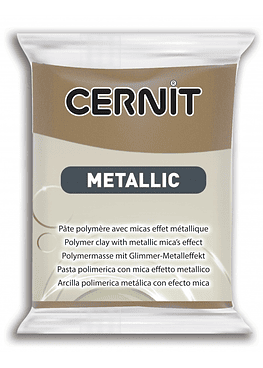 Cernit - Arcillas Polimérica - Metallic - 56 Gr