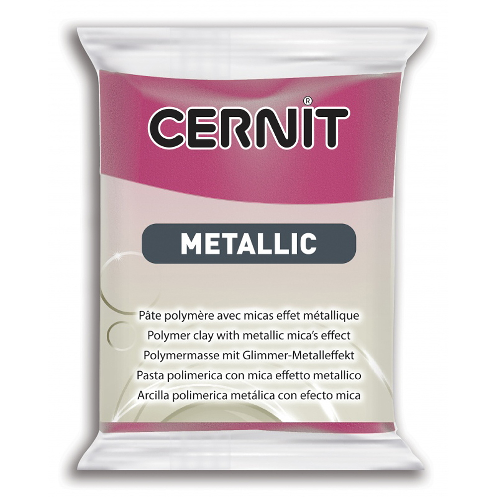 Cernit - Arcillas Polimérica - Metallic - 56 Gr