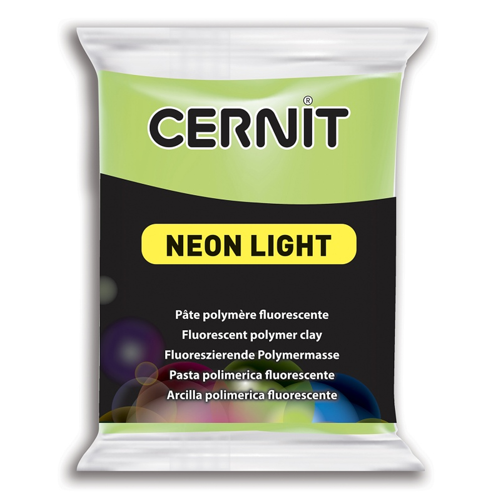 Cernit - Arcillas Polimérica - Neon - 56 Gr