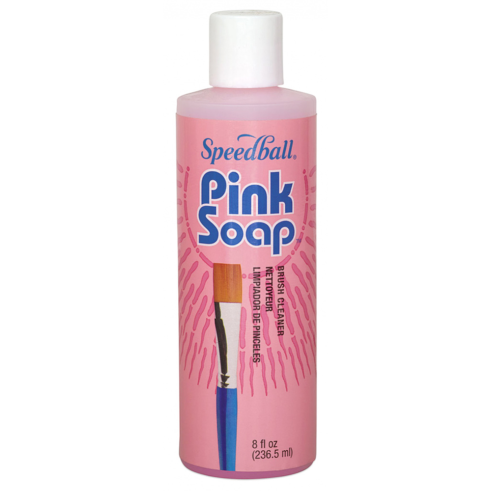 Limpiador de pinceles Pink Soap Mona Lisa - 120ml - Speed