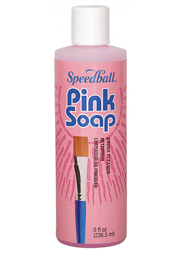 Limpiador de pinceles Pink Soap Mona Lisa - 120ml - Speedball