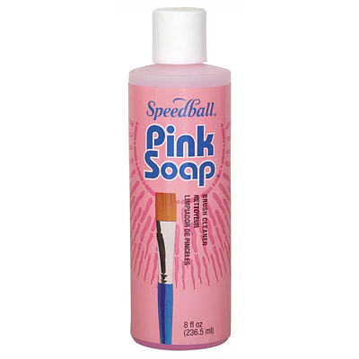 Limpiador de pinceles Pink Soap Mona Lisa - 120ml - Speedball
