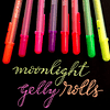 Set Sakura Gelly Roll -  12 Lápices Tinta Gel "Moonlight and White".