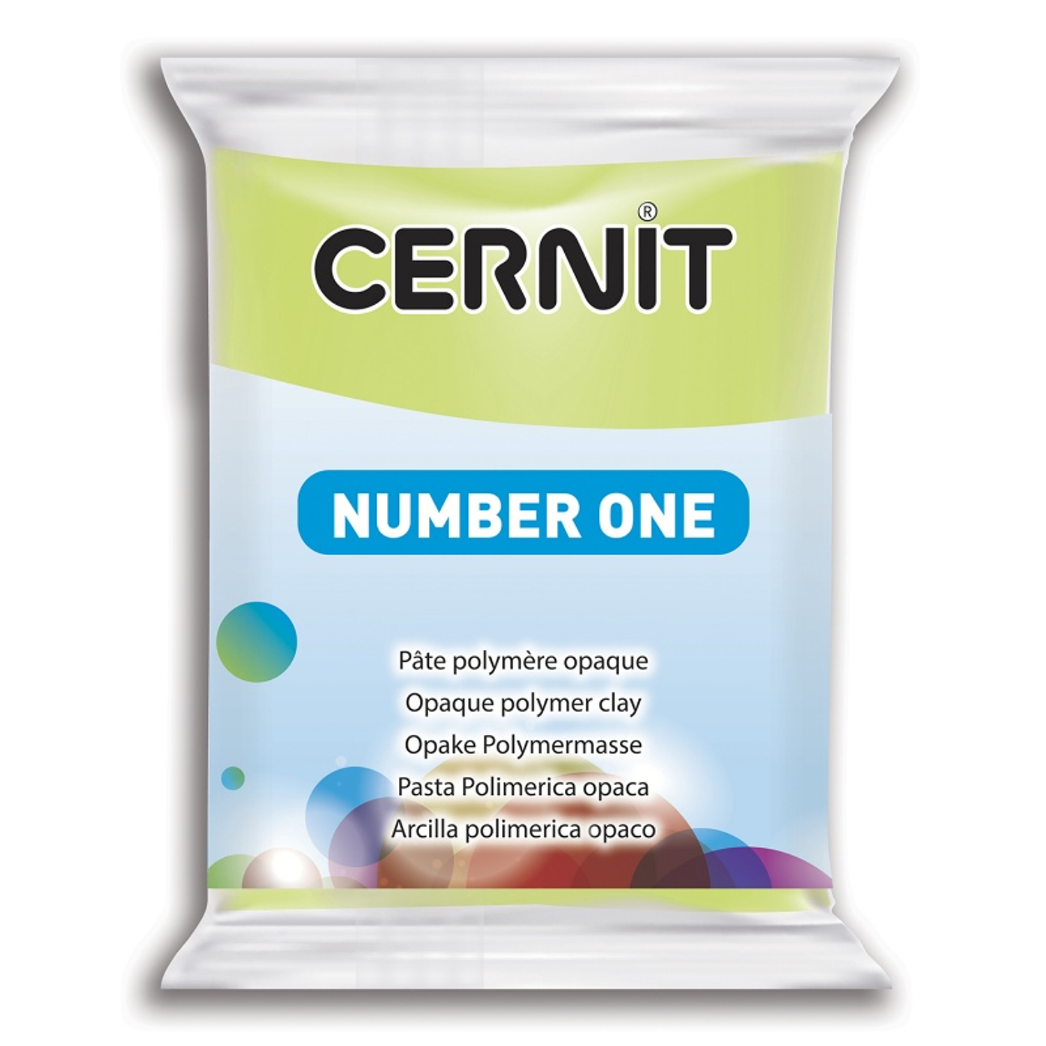 Cernit - Arcillas Polimérica - Number One - 56 Gr 1