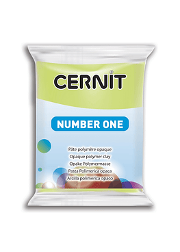 Cernit - Arcillas Polimérica - Number One - 56 Gr