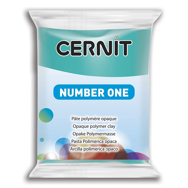 Cernit - Arcillas Polimérica - Number One - 56 Gr