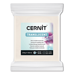 Cernit - Arcillas Polimérica - Translucent - 250 Gr