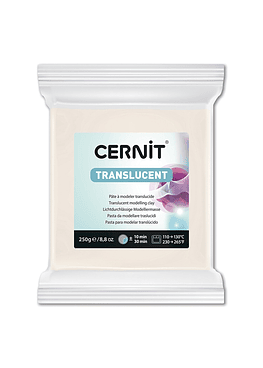 Cernit - Arcillas Polimérica - Translucent - 250 Gr