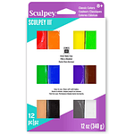 Sculpey III Multipack - 12 Colores Clasicos - (28 GR - 340 GR)