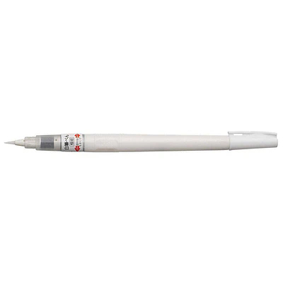 BRUSH PEN - Tinta Blanca - Recargable