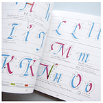 A to Zig Calligraphy Italic - Libro Informativo