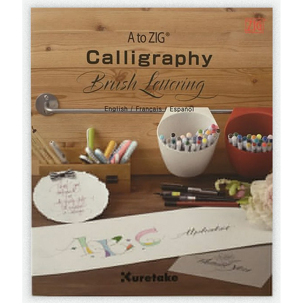A To ZIG Calligraphy Brush Lettering - Libro Informativo