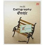 A to ZIG Calligraphy Gothic - Libro Informativo