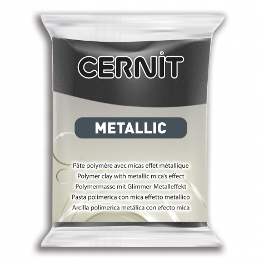 Cernit - Arcillas Polimérica - Metallic - 56 Gr