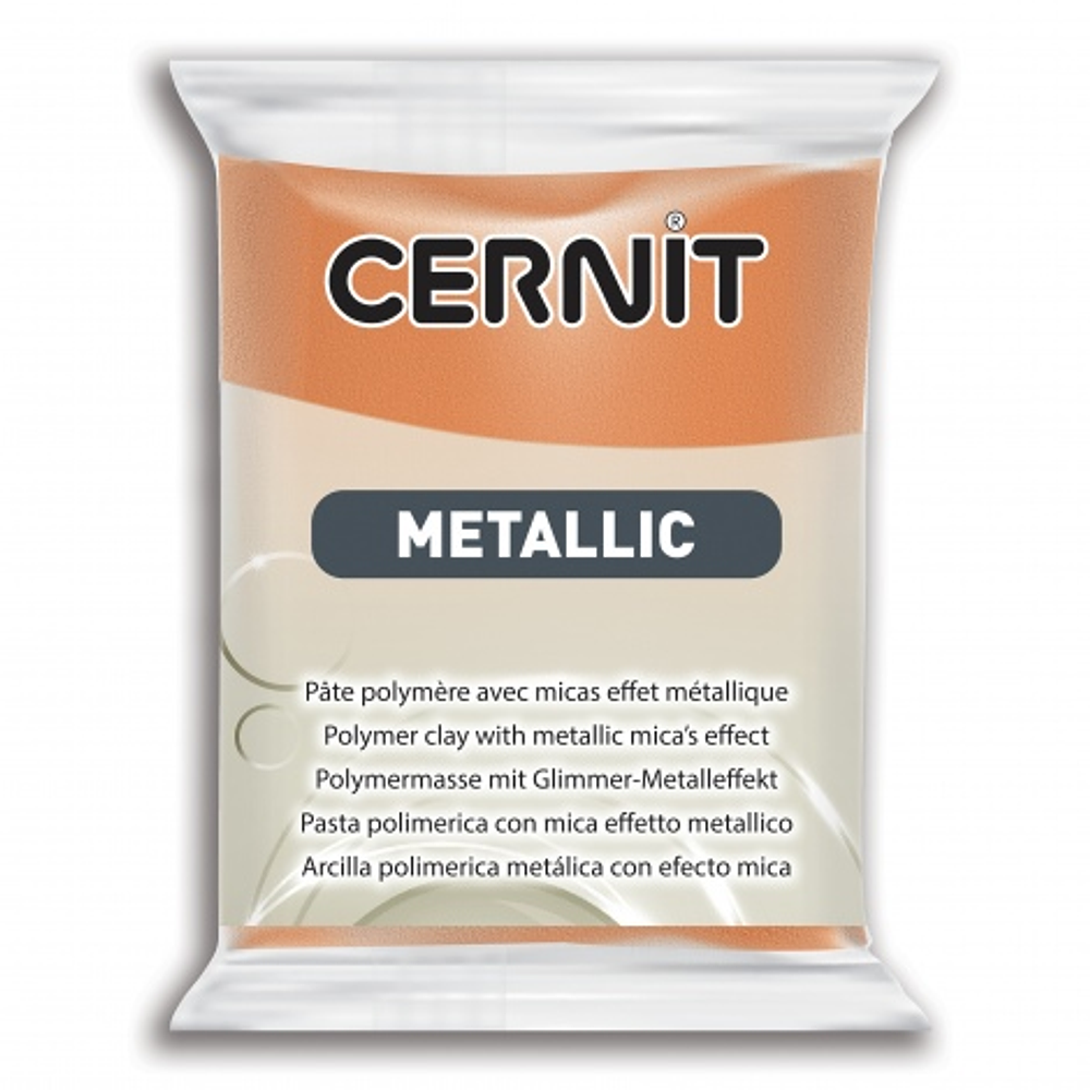 Cernit - Arcillas Polimérica - Metallic - 56 Gr