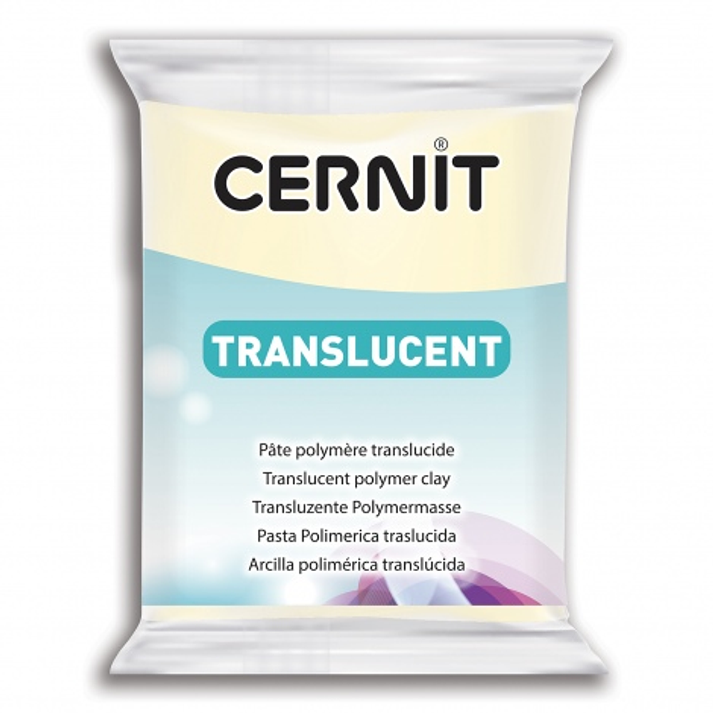 Cernit - Arcillas Polimérica - Translucent - 56 Gr