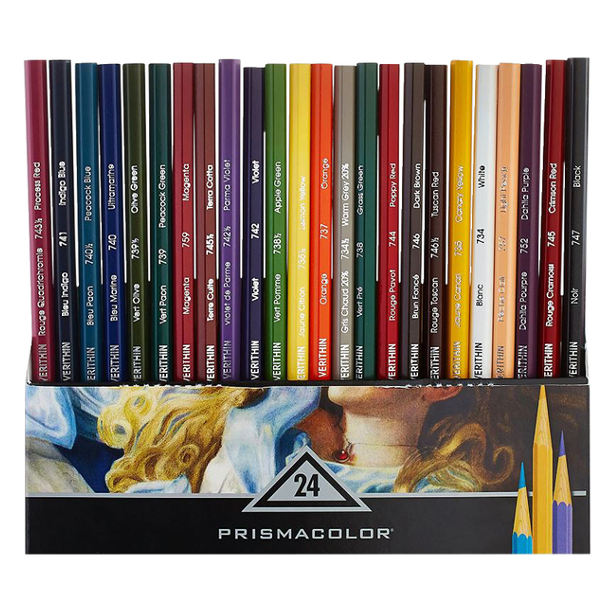 Prismacolor Premier - Set 24 Lápices de Colores Verithin