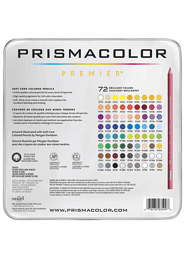 Prismacolor Premier - Set 72 Lápices de Colores.