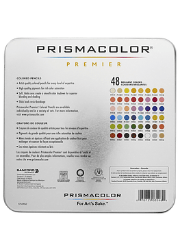 Prismacolor Premier - Set 48 Lápices de Colores.