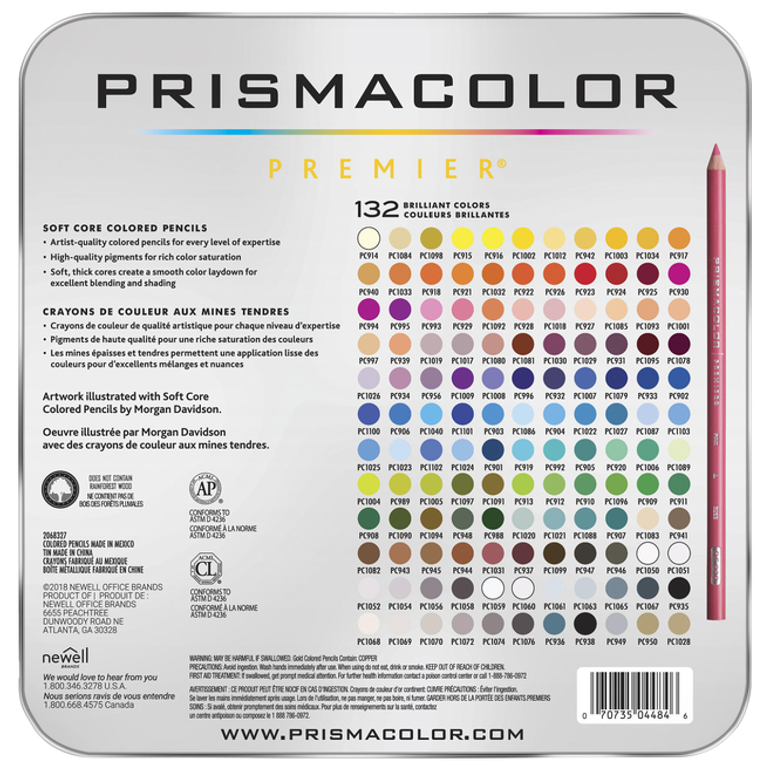 Prismacolor Premier - Set 132 Lápices de Colores. 2