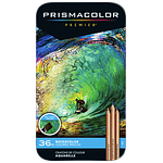 Prismacolor Premier - 36 Lápices de Colores Acuarelables.