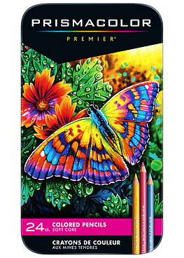 Prismacolor Premier - Set 24 Lápices de Colores.