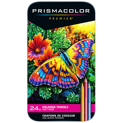 Prismacolor – Lápices de Colores Premier – Set 24 Colores
