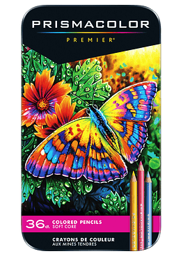 Prismacolor Premier - Set 36 Lápices de Colores.