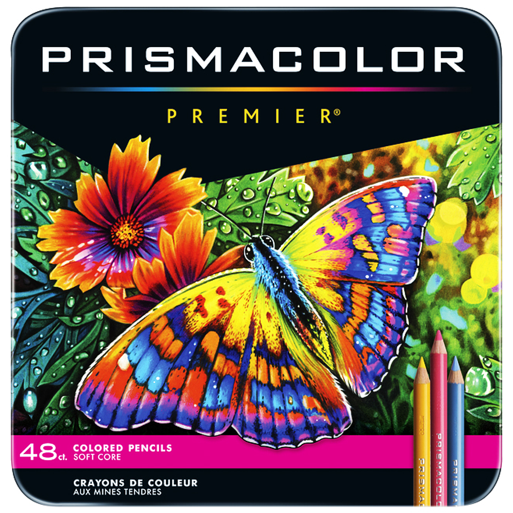 Prismacolor Premier - Set 48 Lápices de Colores.