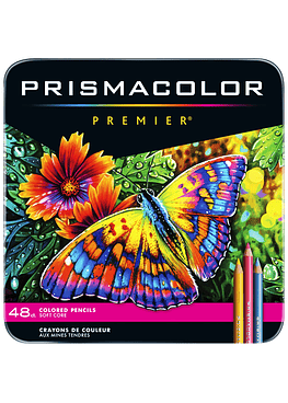 Prismacolor Premier - Set 48 Lápices de Colores.