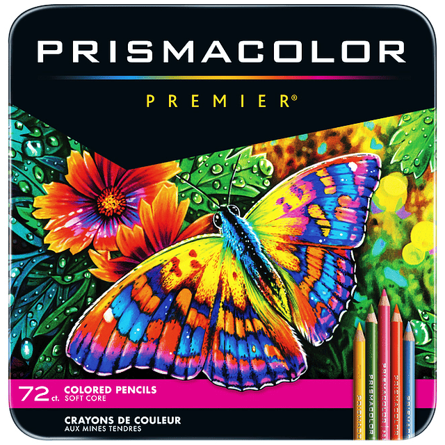 Prismacolor Premier - Set 72 Lápices de Colores.