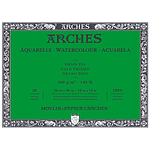 Block Acuarela Arches - 26x36cm - 300gr - Grano Fino - 20 Hjs