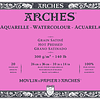 Block Acuarela Arches - 26x36cm - 300gr - Grano Satinado - 20 Hjs