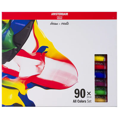 Amsterdam - Acrilicos 90 Colores - 20ml