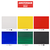 Acrílicos Amsterdam - Set 6 Colores 20ml Seleccion General