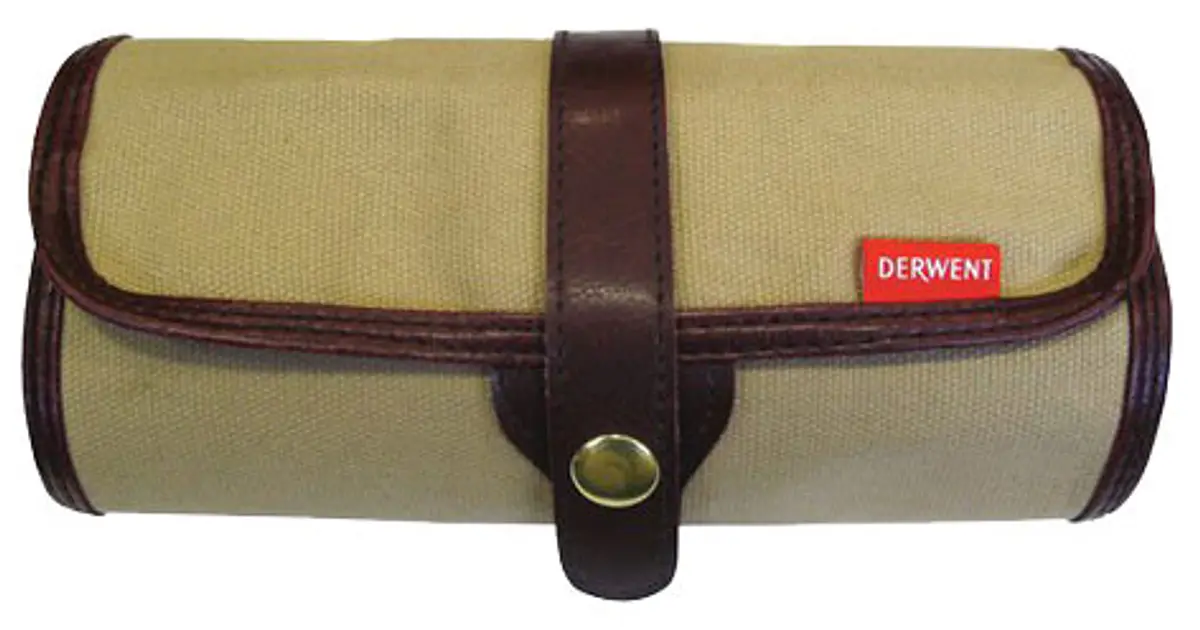 Derwent - Estuche Enrollable - 30 Espacios