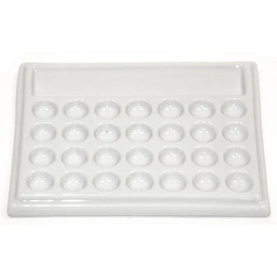 Accesorios - Paleta Mezcladora de Porcelana - 29 Espacios