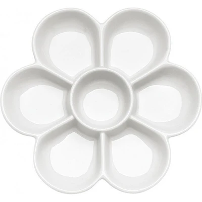 Accesorios - Paleta Mezcladora de Porcelana - 7 Espacios
