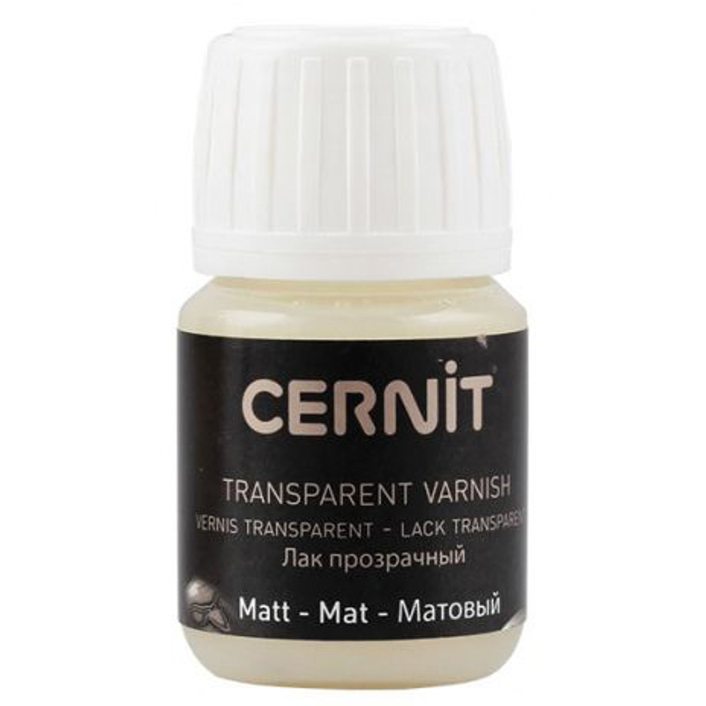 Cernit - Barniz Opaco - 30 ML