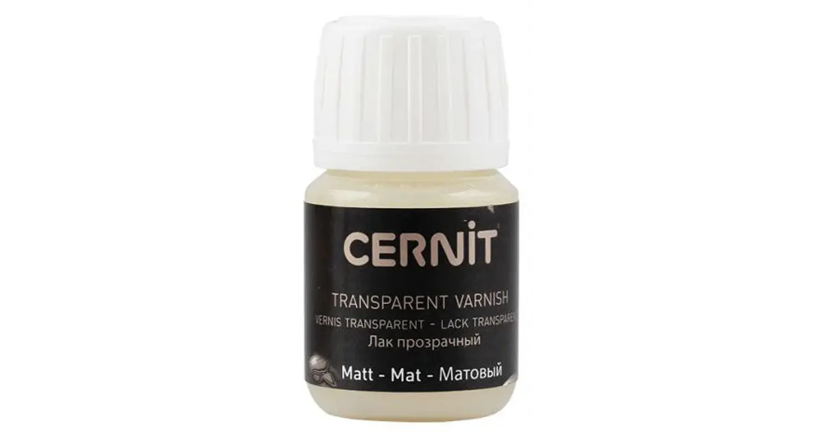 Cernit - Barniz Opaco - 30 ML