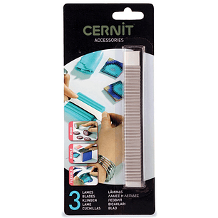 Cernit - Set de 3 Cortadores 